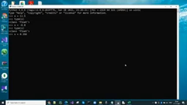 #21 Data Types and Type Conversion - Floating point number смотреть онлайн