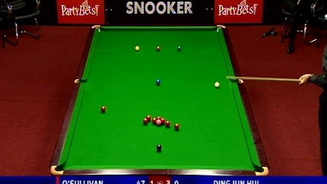 Ronnie O'Sullivan 141 Against Ding Junhui (Premier League 2007)