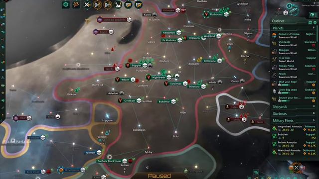 Let's play Stellaris Necroids Reanime #08 смотреть онлайн