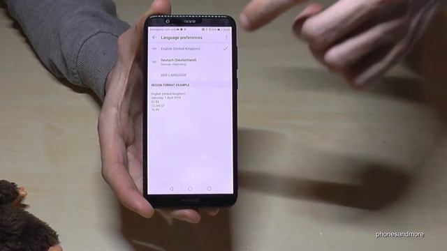 Huawei P smart: How to change the language? смотреть онлайн