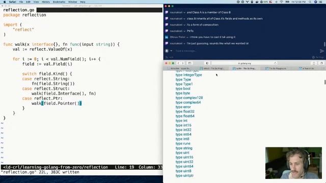 Learning Go from Zero | Episode #13: Reflect смотреть онлайн