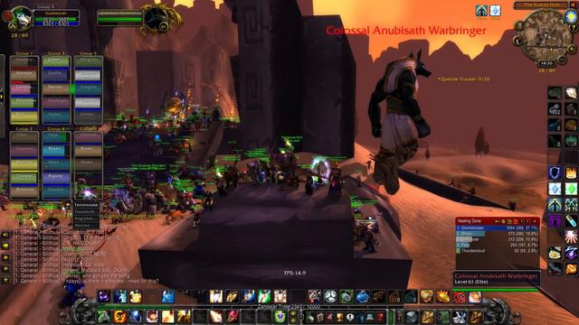 Opening the Gates of Ahn'Qiraj - Wow Vanilla / World of Warcraft Classic смотреть онлайн