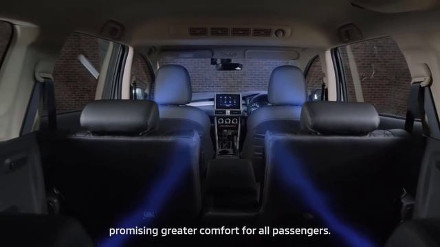 2021 Mitsubishi Xpander экстерьер, интерьер, драйв