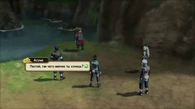 Прохождение NARUTO SHIPPUDEN Ultimate Ninja STORM Revolution ч.19 смотреть онлайн