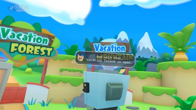 ?Зимний курорт в VR? | Vacation Simulator