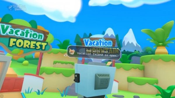 ?Зимний курорт в VR? | Vacation Simulator