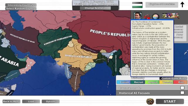 HOI4 Twilight of the Anthropocene: Full Map Showcase смотреть онлайн