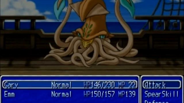 Final Fallacy (RPG Maker 2000 game) Part 16: Metal Kraken смотреть онлайн
