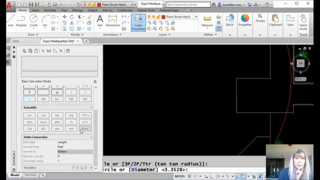 AutoCAD Video Tips: Easy Metric Conversions with the Quick Calculator (Lynn Allen/Cadalyst Magazine смотреть онлайн