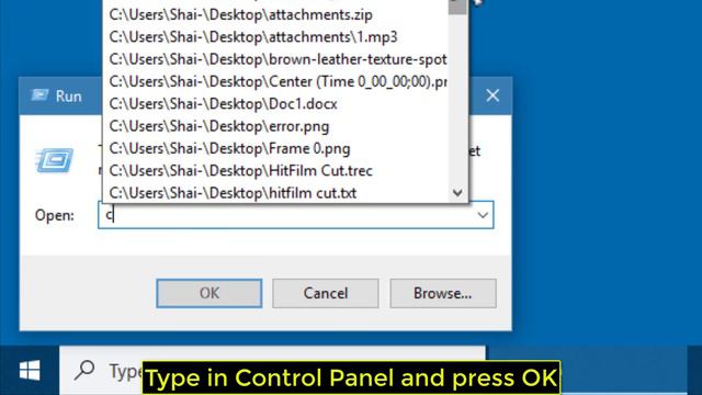 How to access / open the Control Panel on Windows 10 смотреть онлайн
