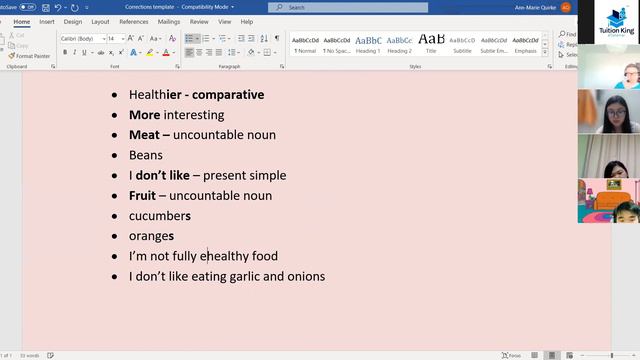Tuition King FCE Speaking Skills 23/8/21 смотреть онлайн
