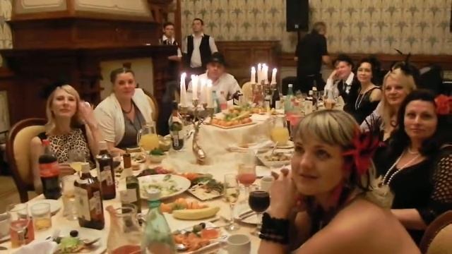 Юбилей Елены 30 лет в стиле игры Мафия. Ведущая Лерика смотреть онлайн