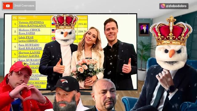 ДОВЕЛИ ДО ИСТЕРИКИ! Танцы на Льду. Произвольная Программа. Гран-При Японии 2021 смотреть онлайн