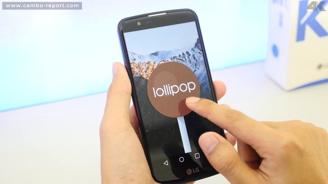 LG K10 Review by Rith (Cambo Report) смотреть онлайн