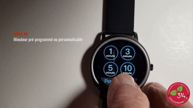 Montre connectée Xiaomi Mibro Air смотреть онлайн