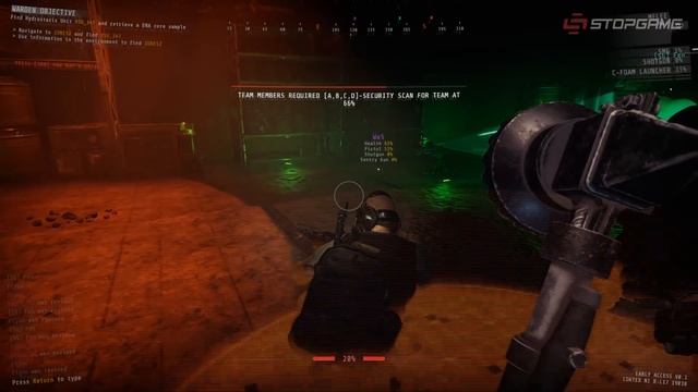 Поиграли в GTFO смотреть онлайн