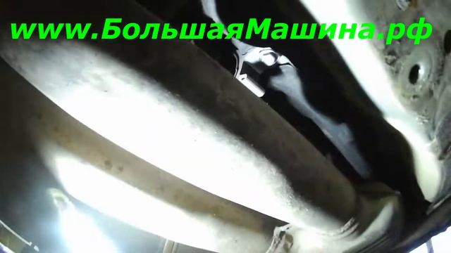 Замена муфты карданного вала BMW смотреть онлайн