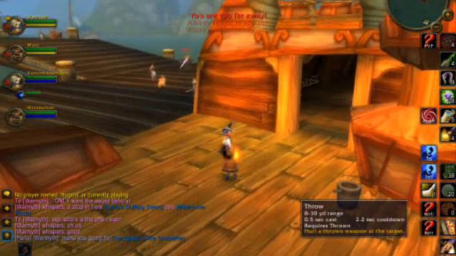 World of Warcraft Pirate (70 rogue ganking lowbies) смотреть онлайн