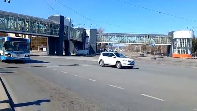 Усть-Каменогорск. Daewoo BS106 маршрут 67 Scania MAXCL CN 113 CLL маршрут 12 смотреть онлайн