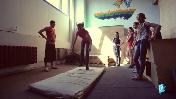 Parkour girls Lvl Up