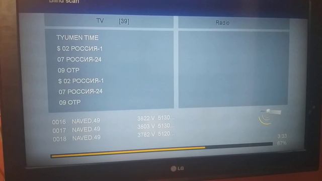 Yamal 601 at 49.0°E смотреть онлайн