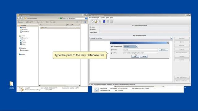 How do I extract certificates from key databases using the iKeyman utility? смотреть онлайн