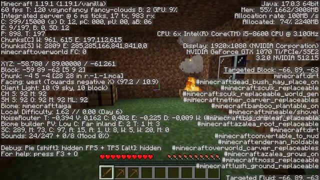 ? Посмотрел эндерману в глаза! В первый раз играю в Майнкрафт #4 смотреть онлайн