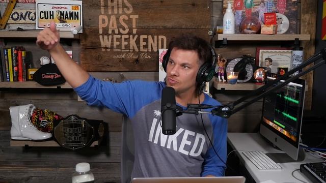 Theo Von on Australia and the Untold Story of Noah's Ark смотреть онлайн