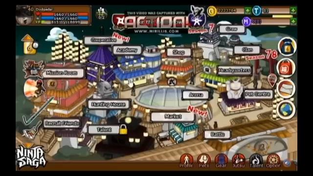 Ninja Saga PART 2 : How To Combine Pet Soul Holy Beast 90% Work смотреть онлайн