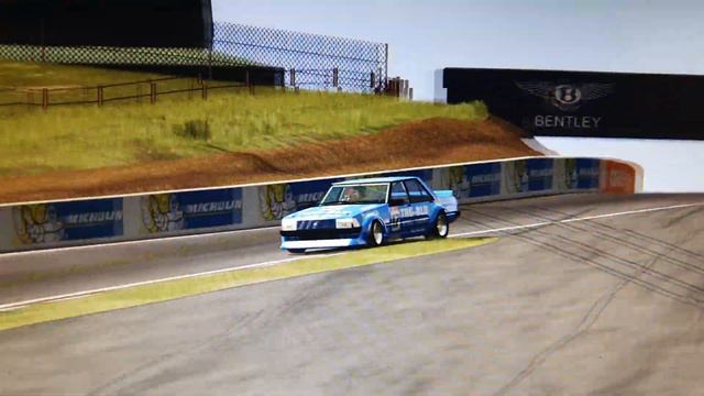 Assetto Corsa Group C Legends Mod DJR Falcon XD 1980 смотреть онлайн