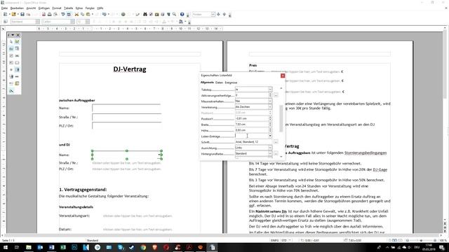 Ausfüllbares PDF Formular erstellen - Kostenlos [OpenOffice] смотреть онлайн