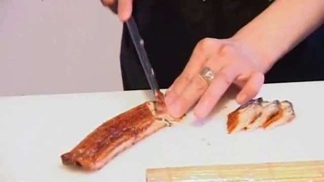 Приготовление ролла 