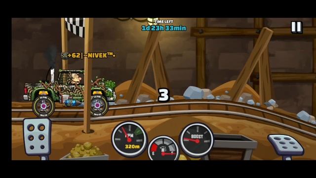 Hill Climb Racing 2 - First Look - 27.150 Point With medium parts (GP 5k)- TRACKDAY 2 Team Event смотреть онлайн