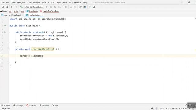 Apache POI Tutorials | Tutorial 1 | How to Create Excel files in Java смотреть онлайн