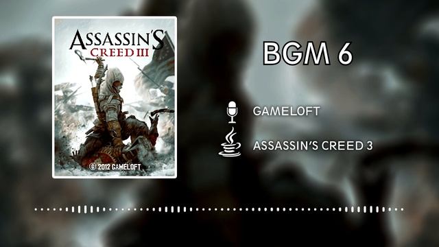Assassin's Creed 3 OST (JAVA) - BGM 6 смотреть онлайн