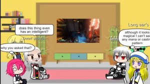 Goblin slayer React to Doom eternal icon of sin Boss fight