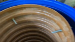 Фильтр грубой очистки для пруда,своими руками.