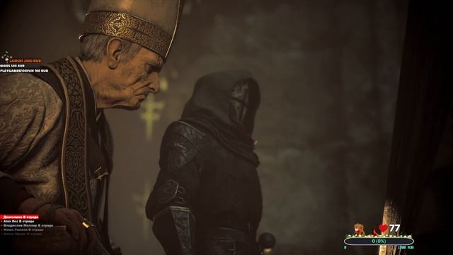 A Plague Tale: Innocence - #3 - Сказка о чуме смотреть онлайн