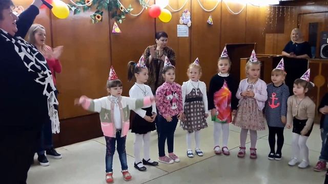 Посвящение в Балерины.Ансамбль классического танца "Ноктюрн" смотреть онлайн