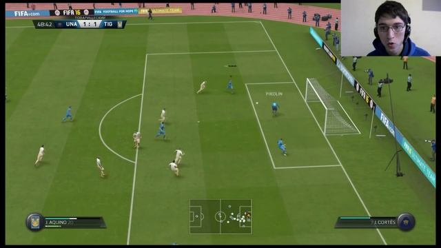 FIFA 16 | ФИНАЛ ПРОТИВ ТОПОВОГО ИГРОКА смотреть онлайн