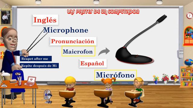 Las partes de la computadoras en English 📲🎵🔊🎤🎙️🎧🎥📸 class # 17. SEE MORE VIDEOS⏭ ®️#VCVRPC©️ (2024) смотреть онлайн
