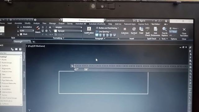 Adding a degree symbol in AutoCAD Civil 3D смотреть онлайн