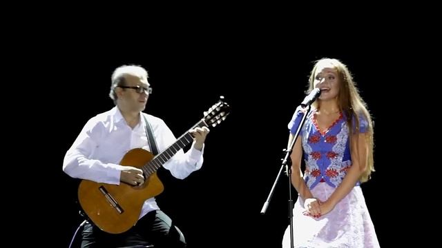 "В горнице моей светло" - Марина Девятова смотреть онлайн