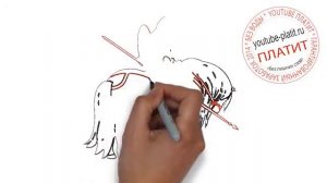 Как поэтапно карандашом нарисовать всадника на лошади