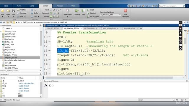 MATLAB: Filter frequency using Inverse Fourier Transform || FFT and IFFT || Design Digital Filter смотреть онлайн