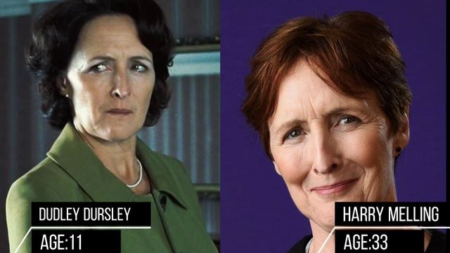 HARRY POTTER CAST THEN AND NOW (2001 & 2023) | HOW THEY CHANGED смотреть онлайн