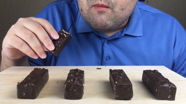 ASMR CHOCOLATE COVERED WAFERS (Crunchy Eating Sounds) NO TALKING смотреть онлайн