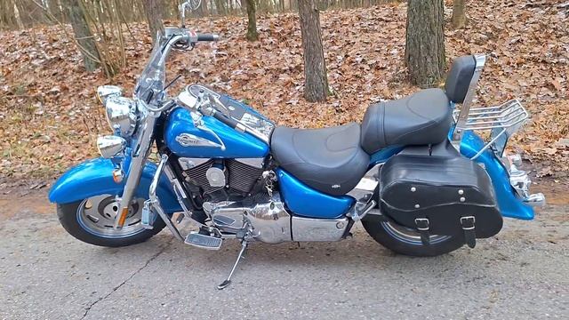 SUZUKI INTRUDER VL1500 Vance & Haynes exhaust смотреть онлайн