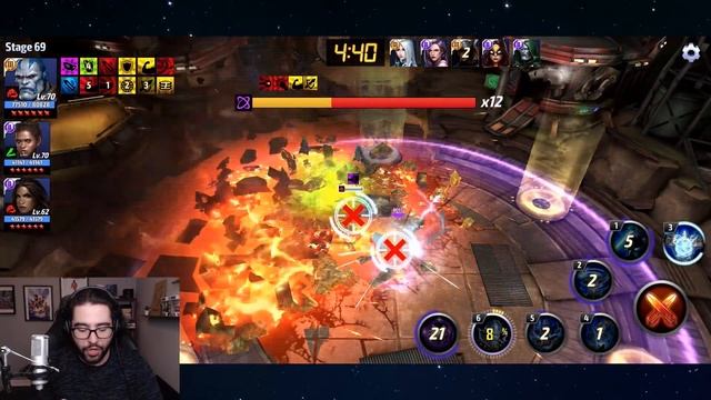 Apocalypse T3 World Boss & PVP Gameplay! - Marvel Future Fight смотреть онлайн