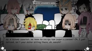 Reaction of the Tokyo revengers to takemichi as suzuya juzo.??/??